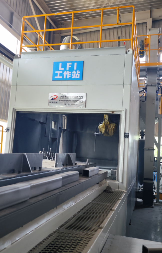 南昌金属表面处理新工艺：喷砂与抛丸设备行业发展简析
